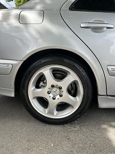 балон мерс: Mercedes-Benz E-Class: 2000 г., 4.3 л, Автомат, Бензин, Седан — 8
