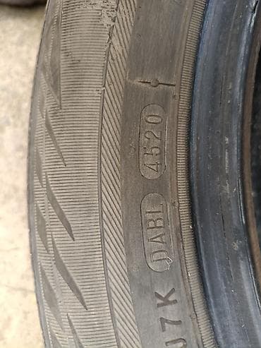 колесо от фикса: Шины 195 / 60 / R 16, Лето, Б/у, Комплект, Китай, Nexen — 5