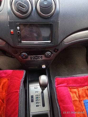 Chevrolet Aveo: 2007 г., 1.4 л, Автомат, Бензин, Седан