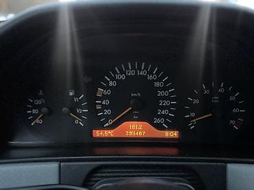 210: Mercedes-Benz E-Class: 1995 г., 3.2 л, Автомат, Бензин, Седан — 8