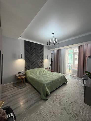 Квартиры: 3 комнаты, 100 м², Элитка, 4 этаж, Дизайнерский ремонт — 4