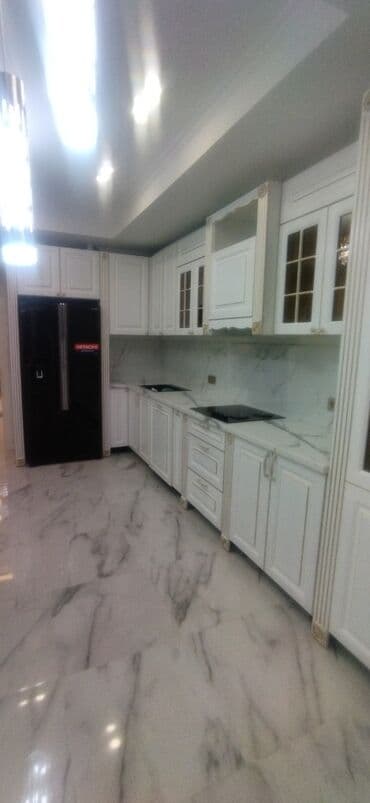 изготовление встроенных шкафов купе на заказ: Буйрутма эмеректер, Уктоочу бөлмө, Ашкана гарнитурасы, Үстөл, Үстөл үстү — 13