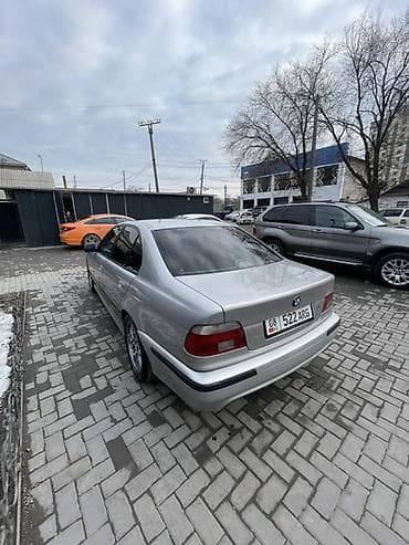 e60 bmw: BMW 5 series: 2002 г., 2.5 л, Автомат, Бензин, Седан — 4
