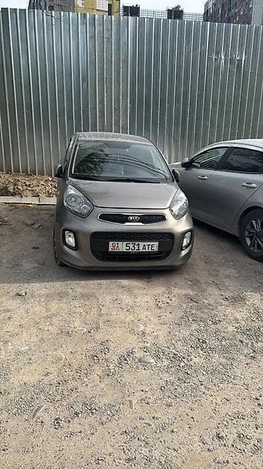 Продажа авто: Kia Morning: 2015 г., 1 л, Автомат, Бензин, Хэтчбэк — 1