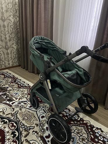 gb коляска: Прогулочная коляска Ining baby, цвет зелёный (khaki/forest),новае — 8