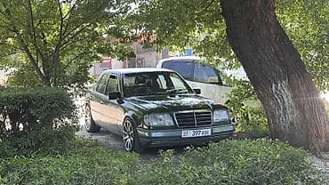 салон сиденья на мерседес 124: Mercedes-Benz W124: 1993 г., 3.2 л, Механика, Седан — 3