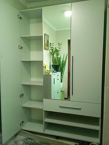 прихожка с зеркалом: Шкаф-прихожая, С зеркалом, ЛДСП — 10