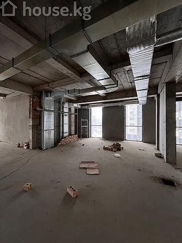 пустой помещение: Аренда офисов, 300 м², В бизнес центре, 1 линия, С видом на горы, С отдельным сан узлом — 6