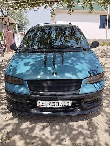Honda Odyssey: 1996 г., 2 л, Автомат, Газ, Минивэн