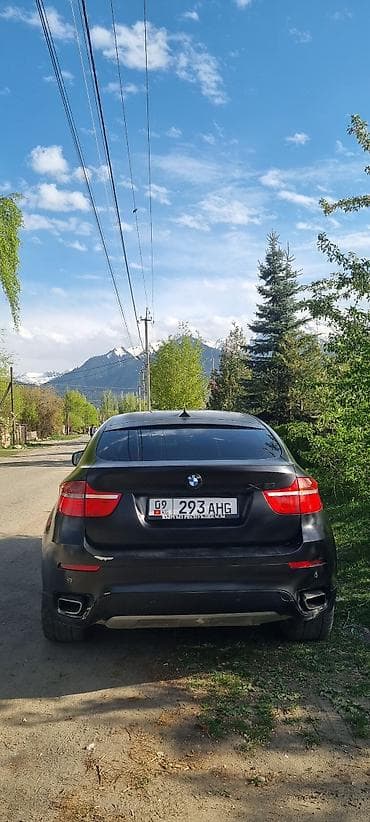 электро авто бишкек: BMW 5 series: 2010 г., 4.4 л, Автомат, Бензин, Купе — 3