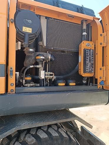 mini copper: Экскаватор, Hyundai, Колесный — 7