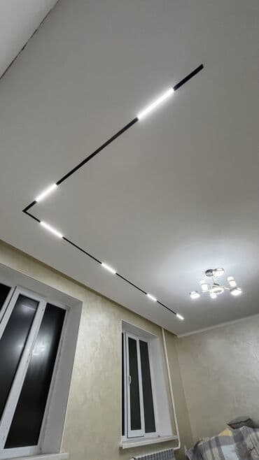 натяжной потолок установка: Керме шыптар Жылтырабаган Кепилдиги, Акысыз консультация, Акысыз ченөө — 7