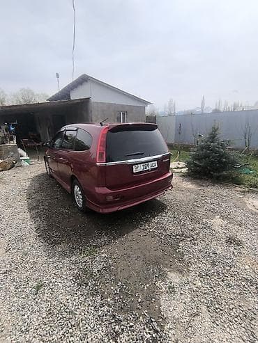 m112 3 2: Honda Stream: 2001 г., 1.7 л, Автомат, Бензин, Минивэн — 4