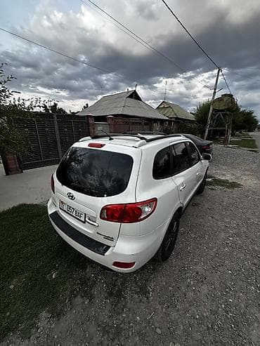 стартер авто: Hyundai Santa Fe: 2008 г., 2.2 л, Автомат, Дизель, Кроссовер — 2