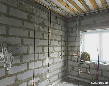 Курулуш жана оңдоо кызматтары: Электромонтажные работы в квартирах и домах Профессиональная разводка — 9