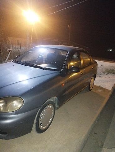 капот на ланос: Daewoo Lanos: 2006 г., Ручные, Бензин, Седан — 8
