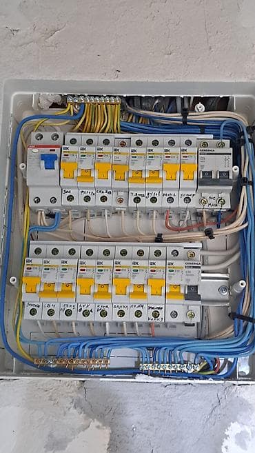 Электрик | Установка стиральных машин, Демонтаж электроприборов, Монтаж видеонаблюдения Больше 6 лет опыта at lalafo.kg Электрик | Установка стиральных машин, Демонтаж электроприборов, Монтаж видеонаблюдения Больше 6 лет опыта