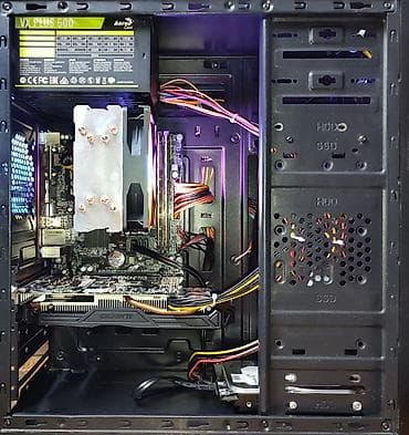 Core i5 4460 / 12Gb / Asrock h81 / Gigabyte Nvidia P106-100 6Gb/192bit