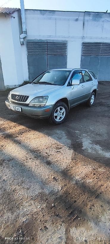 lexus 570 2019: Lexus RX: 1999 г., 3 л, Автомат, Газ, Кроссовер — 1