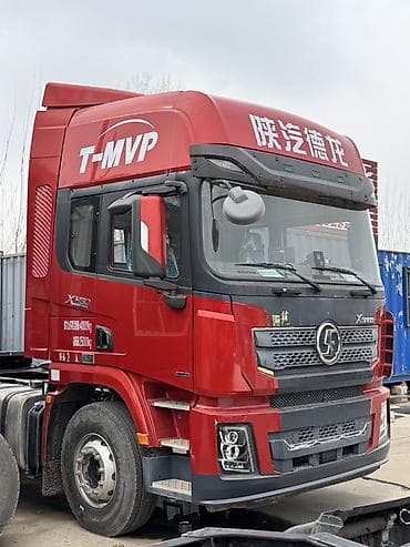 Сүйрөгүч, Shacman, 2020 г., Тенттелген — 4