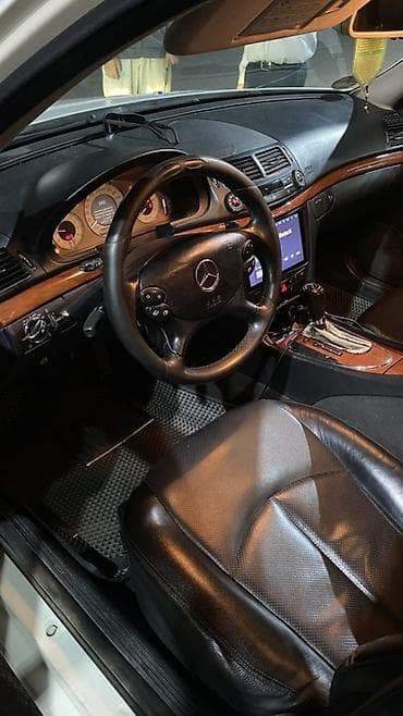 срв 2009: Mercedes-Benz E-Class: 2009 г., 2.2 л, Автомат, Дизель, Седан — 4