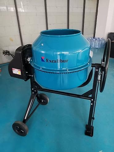 Бетономешалка Бетоносмеситель Мощность двигателя 1000ват Объем