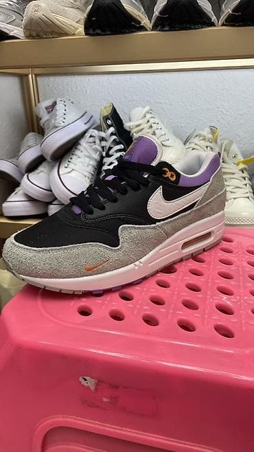 ора: Кроссовки Nike Air Max 1 (несколько расцветок) - Классический силуэт — 10