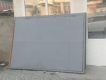 швеллер уголок: Металлические ворота (створка/полотно) чалгыла - Материал: стальной — 1