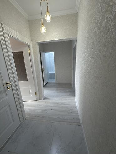 Кыймылсыз мүлк: 2 бөлмө, 57 м², 105-серия, 4 кабат, Евроремонт — 8