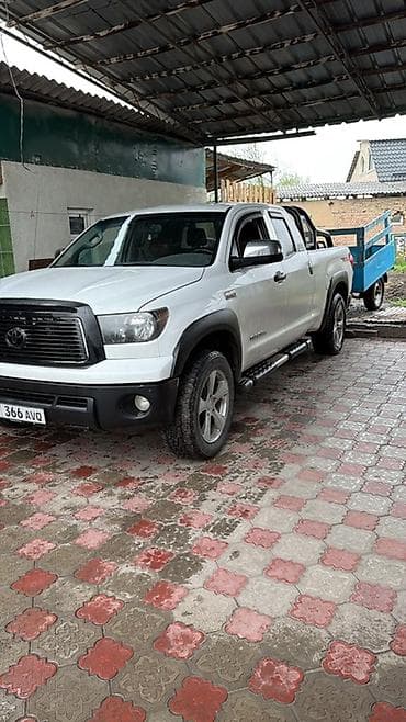 Toyota Тундра: 2007 г., 5.7 л, Автомат, Пикап at lalafo.kg Toyota Тундра: 2007 г., 5.7 л, Автомат, Пикап
