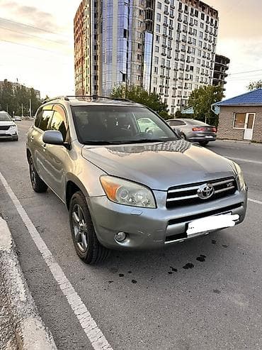 Продажа авто: Toyota RAV4: 2006 г., 3.5 л, Автомат, Бензин, Кроссовер — 4
