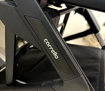 Коляски: Прогулочная коляска Carrello Alfa, цвет Black. - Легкая и маневренная — 3