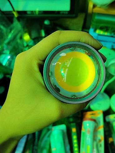 Мощный ручной светодиодный фонарь YESNICE - Тип света: COB LED с — 2