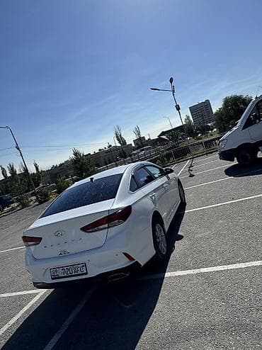Унаа сатуу: Hyundai Sonata: 2017 г., 2 л, Автомат, Газ, Седан — 6