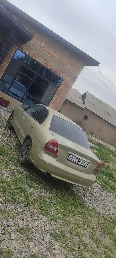 элдан авто: Daewoo Nubira: 2001 г., 1.5 л, Автомат, Бензин, Седан — 3