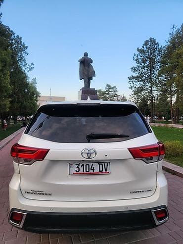 crv 2: Toyota Highlander: 2019 г., 3.5 л, Автомат, Бензин, Кроссовер — 5