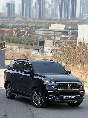 арзан машине: Ssangyong Rexton: 2020 г., Жол тандабас — 7