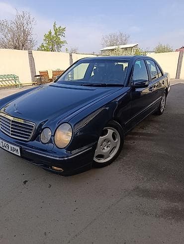 компьютер мерс 210: Mercedes-Benz E-Class: 2001 г., 3.2 л, Автомат, Бензин, Седан — 10