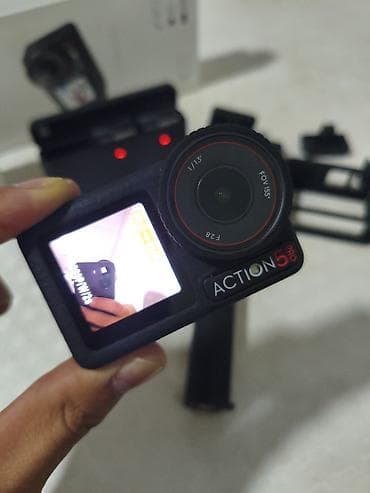 hp pro: Экшн‑камера DJI Osmo Action 5 Pro с комплектом аксессуаров — 1