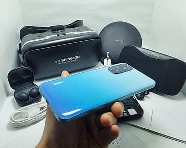 redmi note 8т: Redmi, Redmi Note 11, Б/у, 128 ГБ, цвет - Голубой, 1 SIM, 2 SIM, eSIM — 10