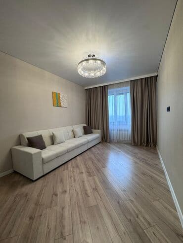 сдаётся квартира новопокровка: 2 комнаты, 61 м², Элитка, 14 этаж, Дизайнерский ремонт — 6