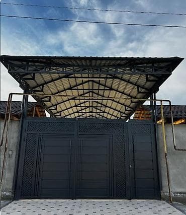 Сварка | Ворота Монтаж