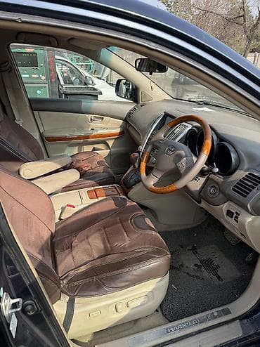 Toyota: Toyota Harrier: 2003 г., 3 л, Автомат, Газ — 7