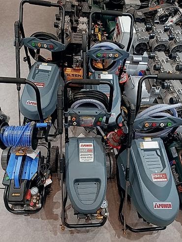 ковромоечный аппарат: Мойка высокого давления A-Power Новая мойка высокого давления для — 7