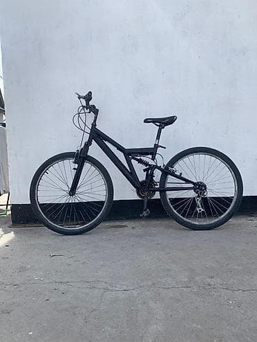 Велосипед с двуподвесной рамой - Тип: MTB (двухподвес) — передняя