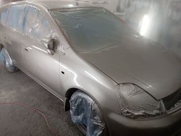 Бала бакчалар, бала багуучулар: ПОКРАСКА АВТОМОБИЛЯ РЕМОНТ БАМПЕРОВ, ПОЛИРОВКА ФАР от 500 ) — 5