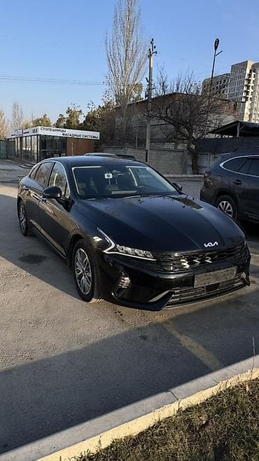 etari et 555: Kia K5: 2022 г., 2 л, Автомат, Гибрид, Седан — 1