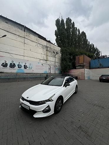 Kia K5: 2020 г., 2 л, Автомат, Газ, Седан — 2