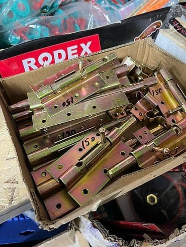 Металлические задвижки Rodex, предназначенные для обеспечения надежной