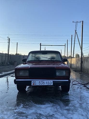 Транспорт: ВАЗ (ЛАДА) 2107: 2004 г. — 3